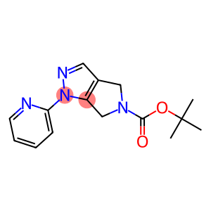 1-Pyridin-2-yl-4,6-dihydro-1H-pyrrolo[3,4-c]pyrazole-5-carboxylic acid tert-butyl ester