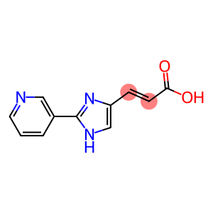 3-(2-PYRIDIN-3-YL-1H-IMIDAZOL-4-YL)-ACRYLIC ACID