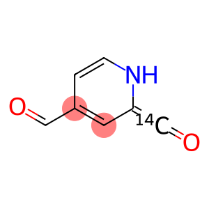 4-PYRIDINECARBOXALDEHYDE, [CARBONYL-14C]-