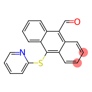10-(2-PYRIDYLTHIO)ANTHRACENE-9-CARBALDEHYDE
