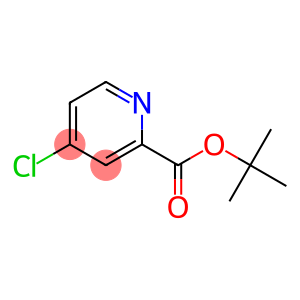 2-PYRIDINECARBOXYLIC ACID, 4-CHLORO-, 1,1-DIMETHYLETHYL ESTER