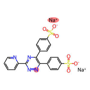 3-(2-PYRIDYL)-5,6-BIS(P-SULFOPHENYL)-1,2,4-TRIAZINEDISODIUMSALT