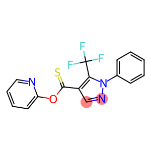 2-pyridyl 1-phenyl-5-(trifluoromethyl)-1H-pyrazole-4-carbothioate