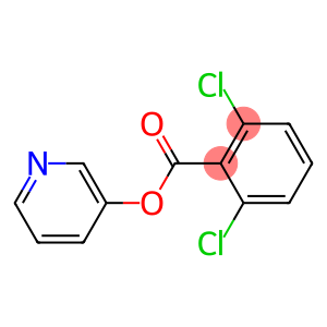 3-pyridyl 2,6-dichlorobenzoate