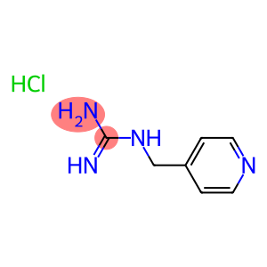 4-pyridinylmethylguanidine (HCl)