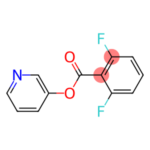 3-pyridyl 2,6-difluorobenzoate