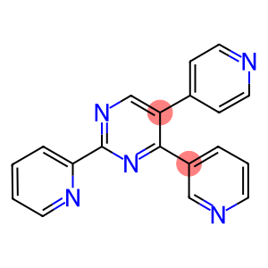 2-(PYRIDIN-2-YL)-4-(PYRIDIN-3-YL)-5-(PYRIDIN-4-YL)PYRIMIDINE