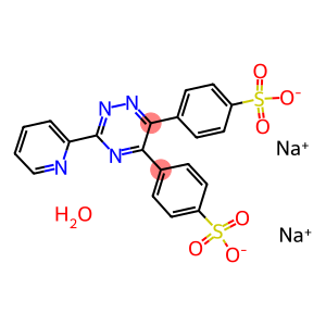 3-(2-PYRIDYL)-5,6-BIS(4-SULFOPHENYL)-1,2,4-TRIAZINE DISODIUM SALT HYDRATE