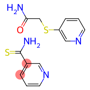 3-PyridylthioacetamideThionicotinamide