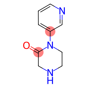 1-PYRIDIN-3-YL-PIPERAZIN-2-ONE