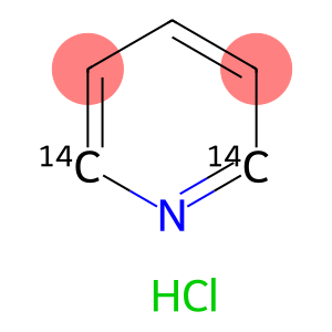 PYRIDINE HYDROCHLORIDE, [2,6-14C]