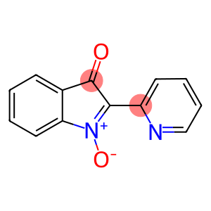 2-(2-PYRIDYL)-3H-INDOL-3-ONE N-OXIDE