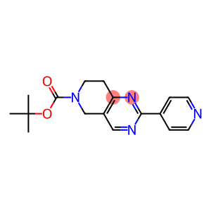 2-PYRIDIN-4-YL-7,8-DIHYDRO-5H-PYRIDO[4,3-D]PYRIMIDINE-6-CARBOXYLIC ACID TERT-BUTYL ESTER