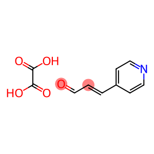 -(4-Pyridyl)acrolein oxalate