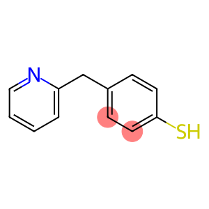 4-[(2-Pyridinyl)methyl]benzenethiol