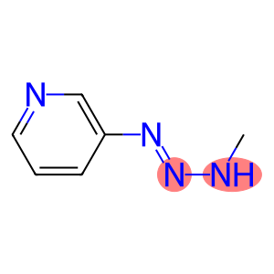 1-(3-Pyridinyl)-3-methyltriazene