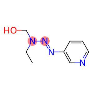 1-(3-Pyridyl)-3-hydroxymethyl-3-ethyltriazene