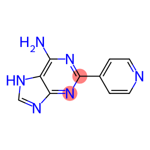 2-(4-Pyridinyl)adenine