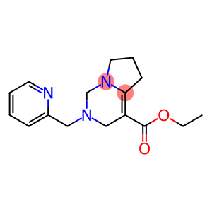 2-(2-Pyridinylmethyl)-1,2,3,5,6,7-hexahydropyrrolo[1,2-c]pyrimidine-4-carboxylic acid ethyl ester