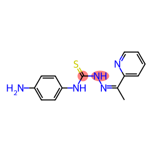 1-[1-(2-Pyridinyl)ethylidene]-4-(4-aminophenyl)thiosemicarbazide