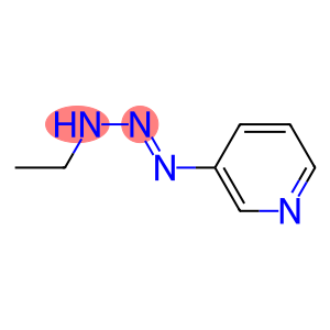 1-(3-Pyridyl)-3-ethyltriazene