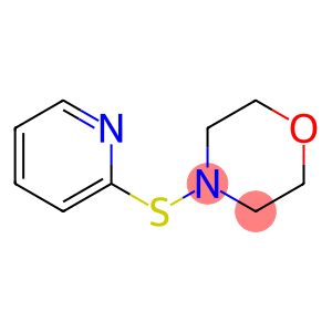 4-[(2-Pyridinyl)thio]morpholine