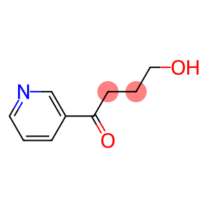 4-Hydroxy-1-(3-pyridinyl)butan-1-one