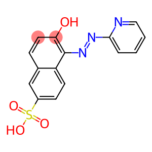 1-(2-pyridylazo)-2-naphthol-6-sulphonic Acid