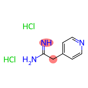 2-(pyridin-4-yl)acetamidinedihydrochloride