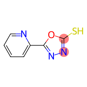 5-(pyridin-2-yl)-1,3,4-oxadiazole-2-thiol