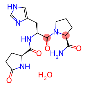 PYR-HIS-PRO-NH2 H2O