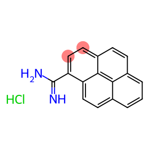 Pyrene-1-carboxamidine, hydrochloride