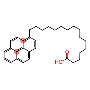 1-PYRENEHEXADECANOIC ACID