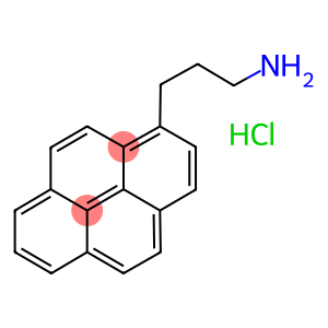 1-PYRENEPROPYLAMINE, HYDROCHLORIDE