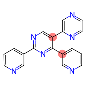 5-(PYRAZIN-2-YL)-2,4-DI(PYRIDIN-3-YL)PYRIMIDINE