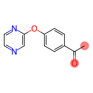 1-[4-(2-pyrazinyloxy)phenyl]-1-ethanone