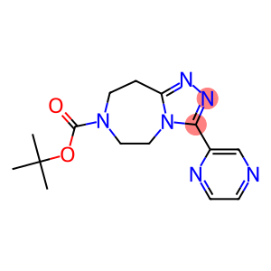 3-PYRAZIN-2-YL-4,5,7,8-TETRAHYDRO-1,2,3A,6-TETRAAZA-AZULENE-6-CARBOXYLIC ACID TERT-BUTYL ESTER