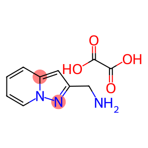 PYRAZOLO[1,5-A]PYRIDIN-2-YLMETHANAMINE OXALATE