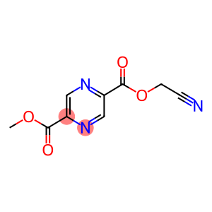 PYRAZINE-2,5-DICARBOXYLIC ACID 2-CYANOMETHYL ESTER 5-METHYL ESTER