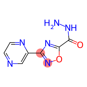 3-PYRAZIN-2-YL-1,2,4-OXADIAZOLE-5-CARBOXHYDRAZIDE