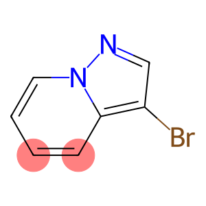 Pyrazolo[1,5-a]pyridine, 3-bromo-