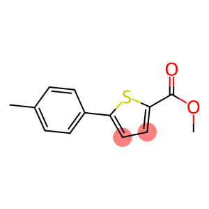 5-(P-TOLYL)THIOPHENE-2-CARBOXYLIC ACID METHYL ESTER