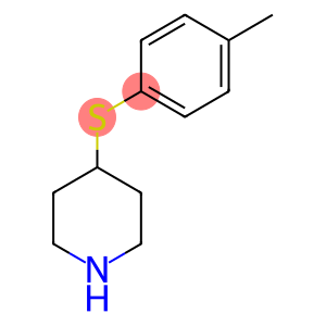 4-P-TOLYLSULFANYL-PIPERIDINE