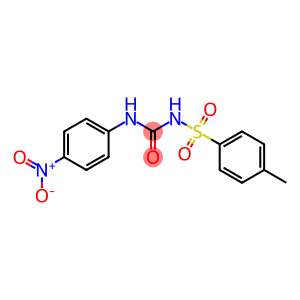 1-(4-Methylphenylsulfonyl)-3-(4-nitrophenyl)urea