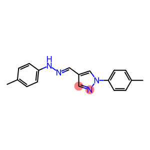 1-(p-Tolyl)-1H-pyrazole-4-carbaldehyde (p-tolyl)hydrazone