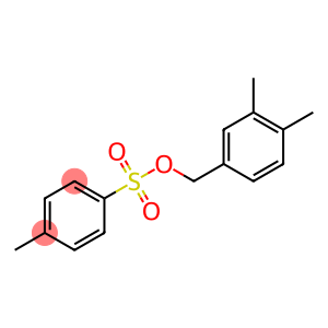 4-Methylbenzenesulfonic acid 3,4-dimethylbenzyl ester