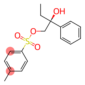 (-)-p-Toluenesulfonic acid (S)-2-phenyl-2-hydroxybutyl ester