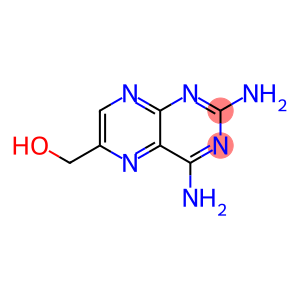 2,4-Pteridinediamine-6-methanol