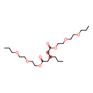 3-Propylglutaric acid bis[2-(2-propoxyethoxy)ethyl] ester