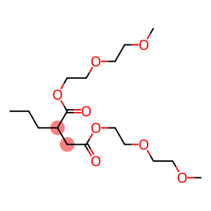 Propylsuccinic acid bis[2-(2-methoxyethoxy)ethyl] ester